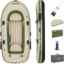 BESTWAY Hydro-Force Voyager X3 Nafukovací člun, 294 x 137 x 39 cm 65164