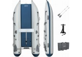 BESTWAY Hydro-Force Beacon Elite Nafukovací člun, 335 x 160 x 47 cm 65185