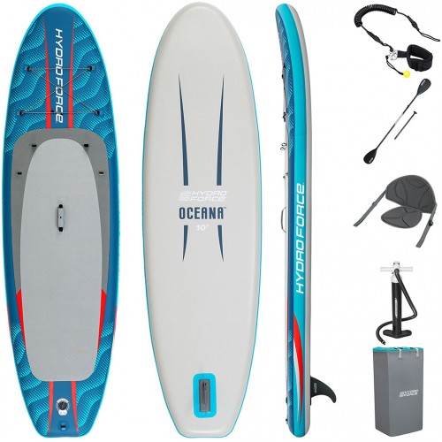 BESTWAY Hydro-Force Oceana Paddleboard a kajak set, 305 x 84 x 15 cm 6532B BESTWAY Hydro-Force Oceana Paddleboard a kajak set, 305 x 84 x 15 cm 6532B