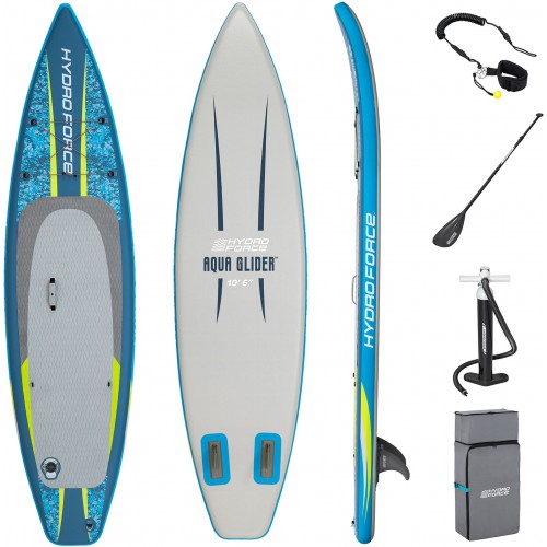 BESTWAY Hydro-Force Aqua Glider Paddleboard set, 320 x 79 x 12 cm 6532F BESTWAY Hydro-Force Aqua Glider Paddleboard set, 320 x 79 x 12 cm 6532F