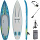BESTWAY Hydro-Force Aqua Glider Paddleboard set, 320 x 79 x 12 cm 6532F