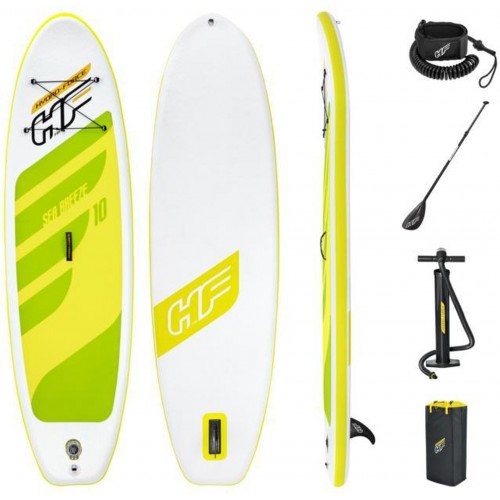 BESTWAY Hydro-Force Sea Breeze Paddleboard set, 305 x 84 x 12 cm 65340 BESTWAY Hydro-Force Sea Breeze Paddleboard set, 305 x 84 x 12 cm 65340