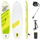 BESTWAY Hydro-Force Sea Breeze Paddleboard set, 305 x 84 x 12 cm 65340