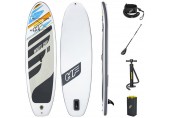BESTWAY Hydro-Force White Cap Paddleboard set, 305 x 84 x 12 cm 65342