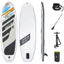 BESTWAY Hydro-Force White Cap Paddleboard set, 305 x 84 x 12 cm 65342