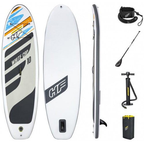 BESTWAY Hydro-Force White Cap Paddleboard set, 305 x 84 x 12 cm 65342 BESTWAY Hydro-Force White Cap Paddleboard set, 305 x 84 x 12 cm 65342