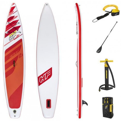 BESTWAY Hydro-Force Fastblast Tech Paddleboard set, 381 x 76 x 15 cm 65343