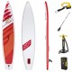 BESTWAY Hydro-Force Fastblast Tech Paddleboard set, 381 x 76 x 15 cm 65343