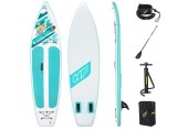 BESTWAY Hydro-Force Aqua Glider Paddleboard set, 322 x 79 x 12 cm 65347