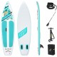 BESTWAY Hydro-Force Aqua Glider Paddleboard set, 322 x 79 x 12 cm 65347