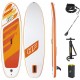 BESTWAY Hydro-Force Aqua Journey Paddleboard set, 274 x 76 x 12 cm 65349