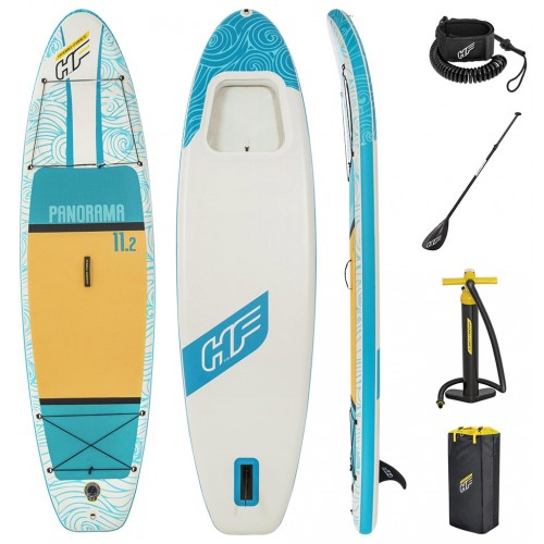 BESTWAY Hydro-Force Panorama Paddleboard set, 340 x 89 x 15 cm 65363 BESTWAY Hydro-Force Panorama Paddleboard set, 340 x 89 x 15 cm 65363