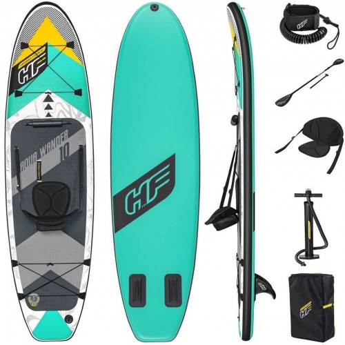 BESTWAY Hydro-Force Aqua Wander Paddleboard set, 305 x 84 x 12 cm 65375 BESTWAY Hydro-Force Aqua Wander Paddleboard set, 305 x 84 x 12 cm 65375