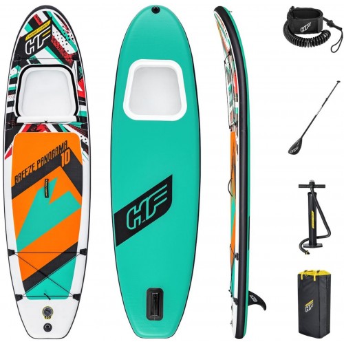 BESTWAY Hydro-Force Breeze Panorama Paddleboard set, 305 x 84 x 12 cm 65377 BESTWAY Hydro-Force Breeze Panorama Paddleboard set, 305 x 84 x 12 cm 65377