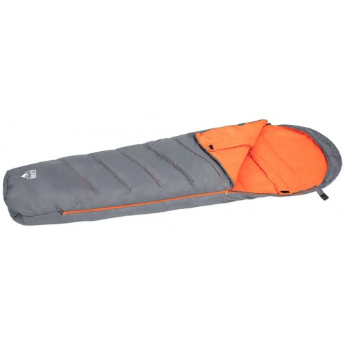 BESTWAY Pavillo Hiberhide 5 Spací pytel, 230 x 80 x 60 cm, šedý 68103 BESTWAY Pavillo Hiberhide 5 Spací pytel, 230 x 80 x 60 cm, šedý 68103