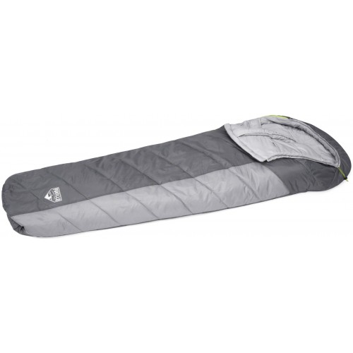 BESTWAY Pavillo Hiberhide 0 Spací pytel, 230 x 80 x 55 cm, šedá 68104 BESTWAY Pavillo Hiberhide 0 Spací pytel, 230 x 80 x 55 cm, šedá 68104