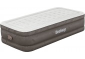 BESTWAY Fortech Twin Nafukovací postel s vestavěnou pumpou, 191 x 97 x 46 cm 69048