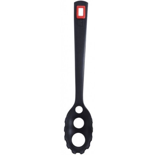 BERGNER Naběračka na špagety s odměrkou 2 v 1 DUO TOOL černá BG-1146cern