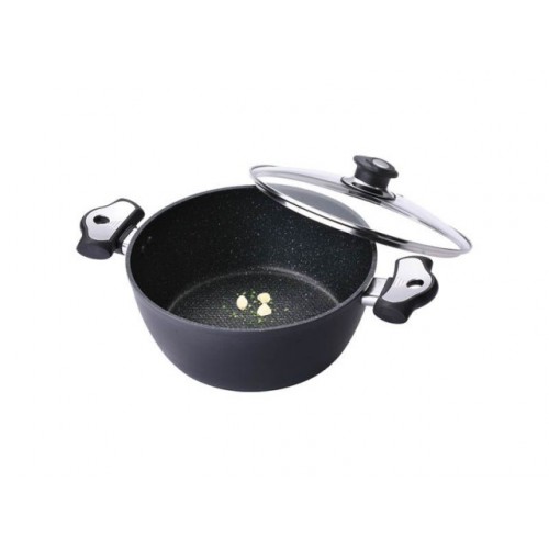 BERGNER Hrnec s mramorovým povrchem 20 cm BG-2275 BERGNER Hrnec s mramorovým povrchem 20 cm BG-2275