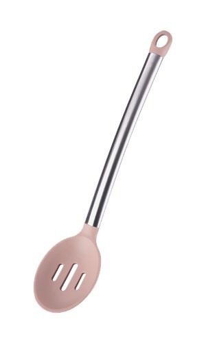 BERGNER Lžíce s otvory silikonová 34cm FLEXIKITCHEN, barva okrová BG-3362hned