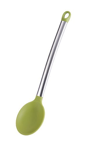 BERGNER Lžíce silikonová 34cm FLEXIKITCHEN, barva zelená BG-3364zele BERGNER Lžíce silikonová 34cm FLEXIKITCHEN, barva zelená BG-3364zele