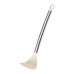 BERGNER Šťouchadlo na brambory silikonové 31cm FLEXIKITCHEN, barva krémová BG-3365bezo
