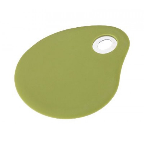 BERGNER Stěrka silikonová 3 x 10 cm FLEXIKITCHEN, barva zelená BG-3369zele