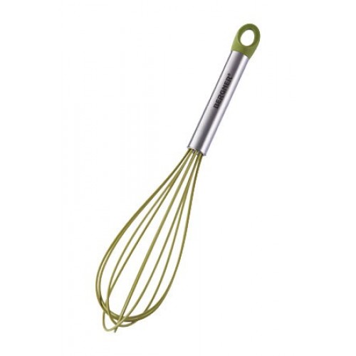 BERGNER Metla šlehací silikonová 30 cm FLEXIKITCHEN, barva zelená BG-3370zele BERGNER Metla šlehací silikonová 30 cm FLEXIKITCHEN, barva zelená BG-3370zele
