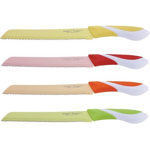 BERGNER Nůž s nepřilnavou čepelí na chleba 20 cm BG-4067