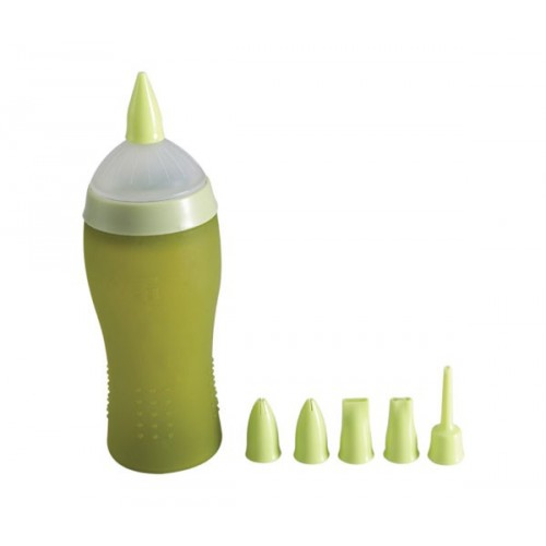 BERGNER Cukrářská zdobící tužka, zelená BG-4795