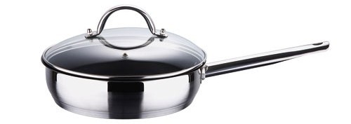 BERGNER Pánev nerez 24 cm GOURMET BG-6547