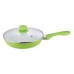 BERGNER Pánev keramická 20 cm COLORANT BG-6625zele