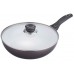 BERGNER Pánev keramická s poklicí 24 cm SIMPLICIA BG-6647