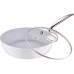 BERGNER Pánev keramická hluboká s poklicí,28 cm SNOW FORGE BG-6779