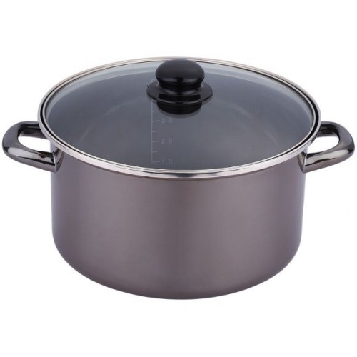 BERGNER Hrnec smalt 5 L TITANIUM BG-6917 BERGNER Hrnec smalt 5 L TITANIUM BG-6917