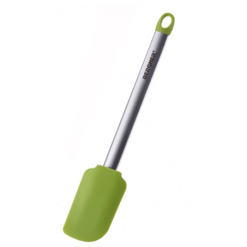 BERGNER Stěrka silikonová 27,5 cm FLEXIKITCHEN, barva zelená BG-3367zele BERGNER Stěrka silikonová 27,5 cm FLEXIKITCHEN, barva zelená BG-3367zele