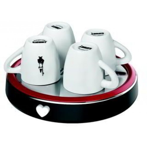 BIALETTI Cuore nahřívač šálků 3012199315 BIALETTI Cuore nahřívač šálků 3012199315
