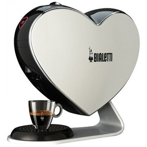 BIALETTI Cuore kávovar, bílý 3012199313 BIALETTI Cuore kávovar, bílý 3012199313