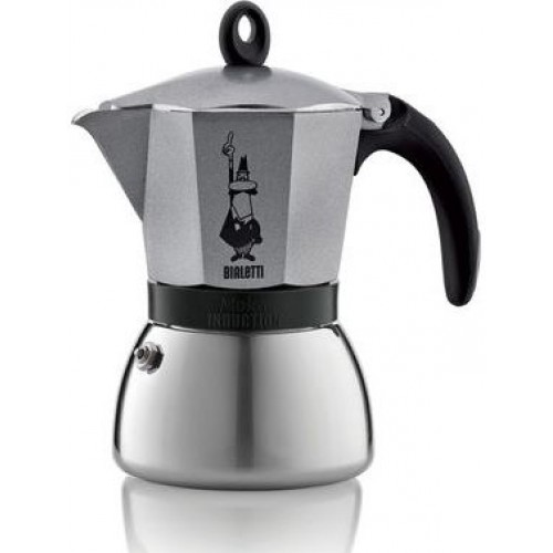 BIALETTI Moka Indukce konvička, 3 porce, antracit 2180199315 BIALETTI Moka Indukce konvička, 3 porce, antracit 2180199315