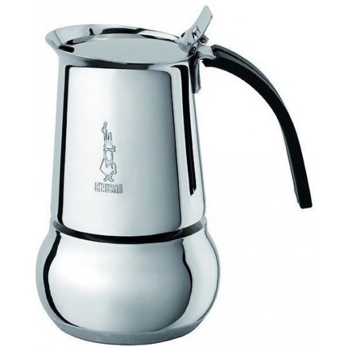 BIALETTI Kitty Nera konvička, 6 porcí, nerez. ocel 2160199313 BIALETTI Kitty Nera konvička, 6 porcí, nerez. ocel 2160199313