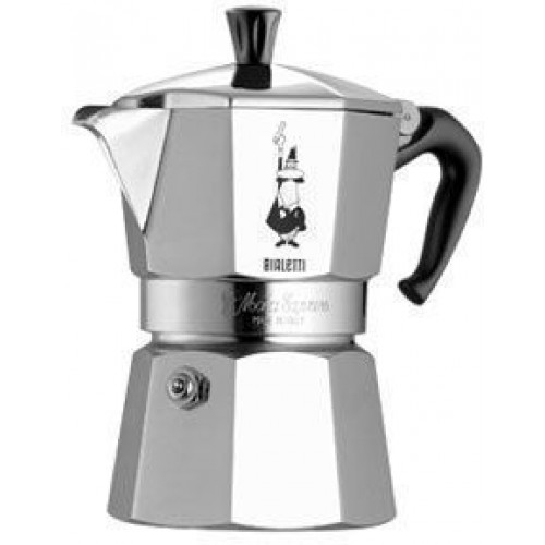 BIALETTI Moka Express konvička, 18 porcí, hliník 213019938 BIALETTI Moka Express konvička, 18 porcí, hliník 213019938