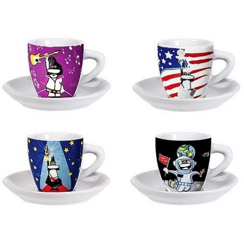 BIALETTI Set Special Events, šálky 80ml 3010199316 BIALETTI Set Special Events, šálky 80ml 3010199316