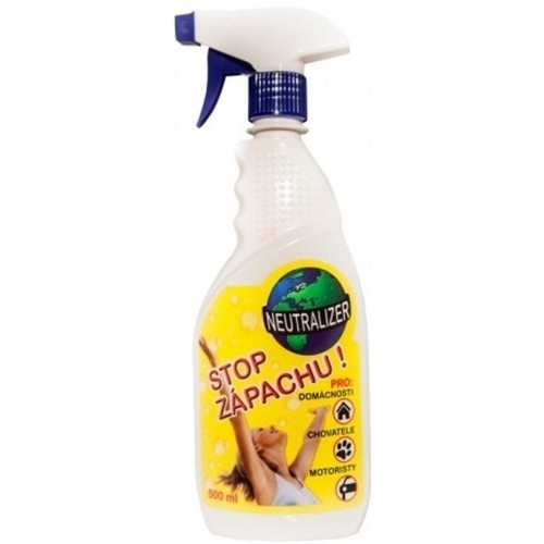 Bio-enzym Neutralizer Stop zápachu rozprašovač 500 ml Bio-enzym Neutralizer Stop zápachu rozprašovač 500 ml