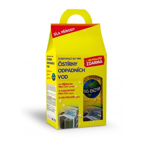 Bio Enzym startovací set ČOV Bio Enzym startovací set ČOV