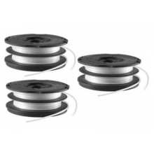 Black & Decker A6495X3 Reflex Plus Náhradní struna (1,5mm/2x6m), 3 kusy