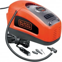 Black&Decker ASI300 Univerzální kompresor (11bar/12V/230V)