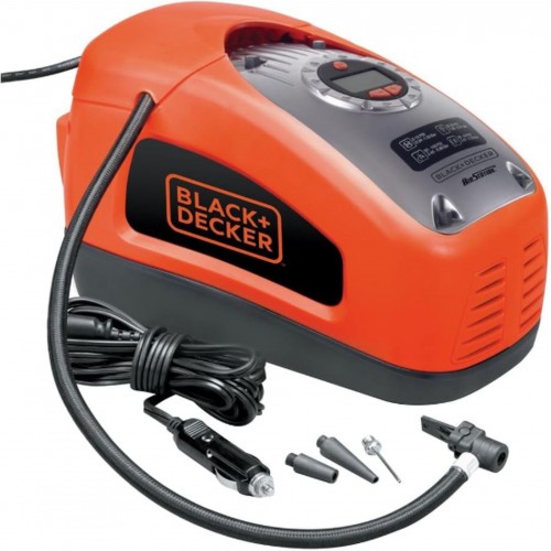 Black&Decker ASI300 Univerzální kompresor (11bar/12V/230V) Black&Decker ASI300 Univerzální kompresor (11bar/12V/230V)