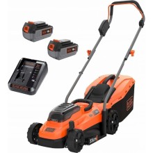 Black & Decker BCMW3318L2 Akumulátorová rotační sekačka (33cm/2x18V/2x2,5Ah/35L)