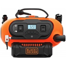 Black & Decker BDCINF18N Multifunkční kompresor (11bar/230V/12V/18V/bez aku a nabíječky)