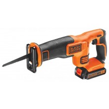 Black & Decker BDCR18 Aku mečová pila (18V/1x1,5Ah)